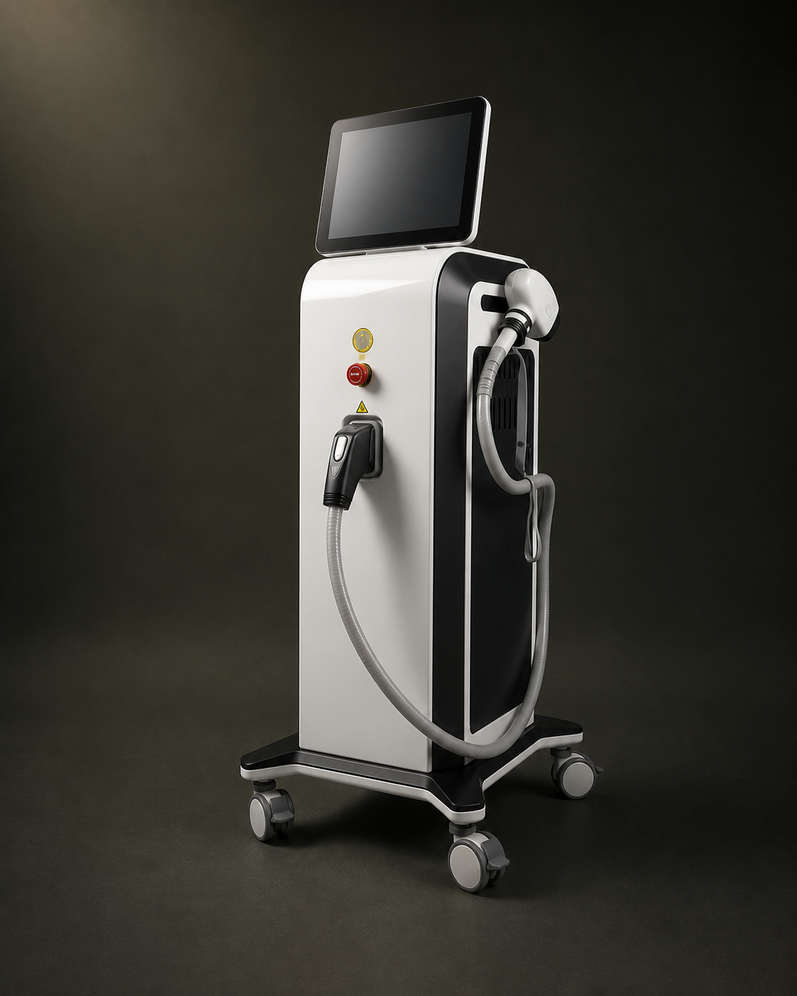 Диодный лазер ADSS FG 2000-D+ в студии LUNA